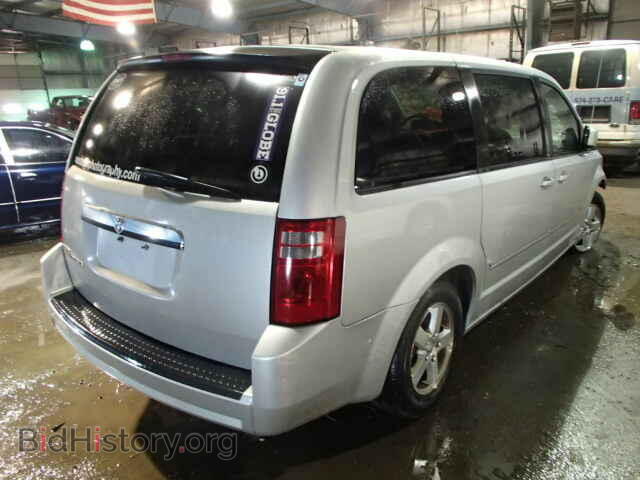 2008 DODGE CARAVAN - VIN: 2D8HN54P98R705326 - Фото 4