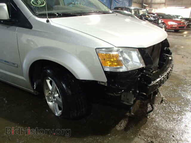 2008 DODGE CARAVAN - VIN: 2D8HN54P98R705326 - Фото 9
