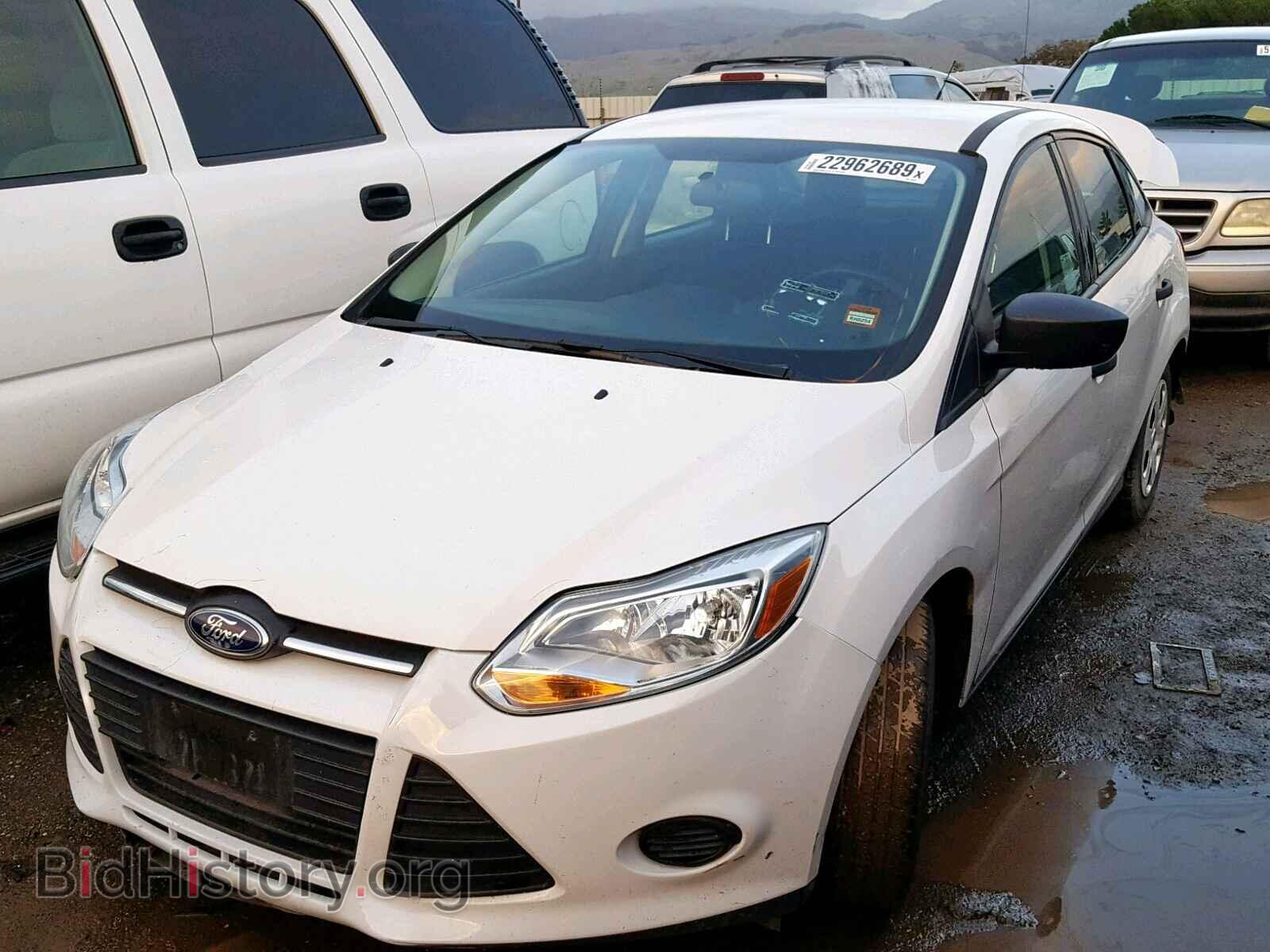 2013 FORD FOCUS - VIN: 1FADP3E25DL264947 - Photo 2
