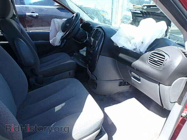 2007 DODGE CARAVAN - VIN: 2D4GP44L37R314363 - Фото 5