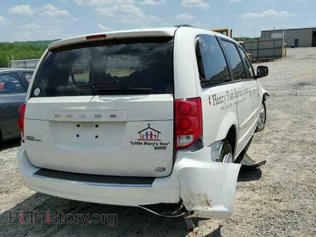 2013 DODGE CARAVAN - VIN: 2C4RDGCG6DR637631 - Фото 4