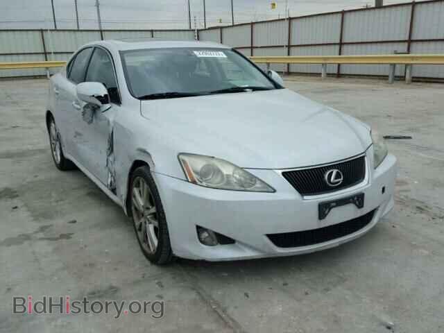 Photo JTHBK262075043448 - LEXUS IS250 2007