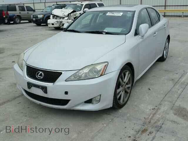 2007 LEXUS IS250 - VIN: JTHBK262075043448 - Фото 2