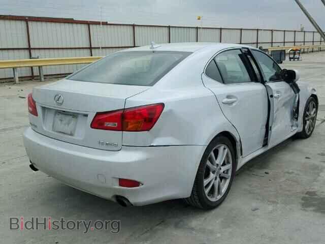 2007 LEXUS IS250 - VIN: JTHBK262075043448 - Фото 4