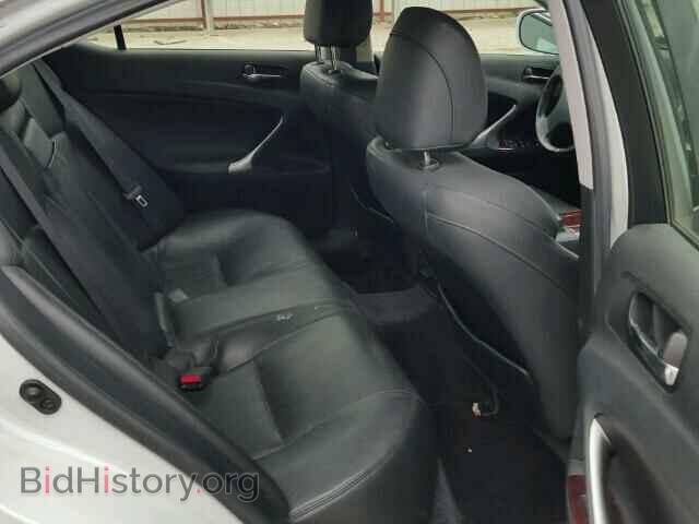 2007 LEXUS IS250 - VIN: JTHBK262075043448 - Фото 6
