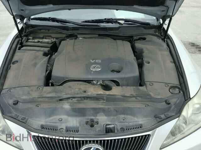 2007 LEXUS IS250 - VIN: JTHBK262075043448 - Фото 7