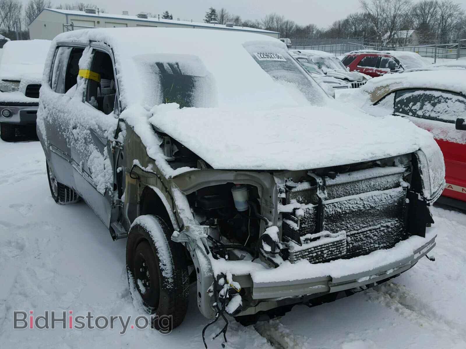 Photo 5FNYF4H45DB003760 - HONDA PILOT 2013