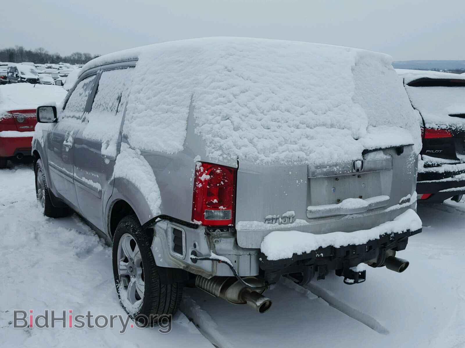2013 HONDA PILOT - VIN: 5FNYF4H45DB003760 - Фото 3