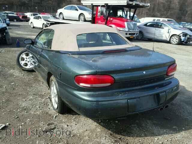 2000 CHRYSLER SEBRING - VIN: 3C3EL55H0YT294513 - Photo 3