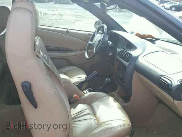 2000 CHRYSLER SEBRING - VIN: 3C3EL55H0YT294513 - Photo 5