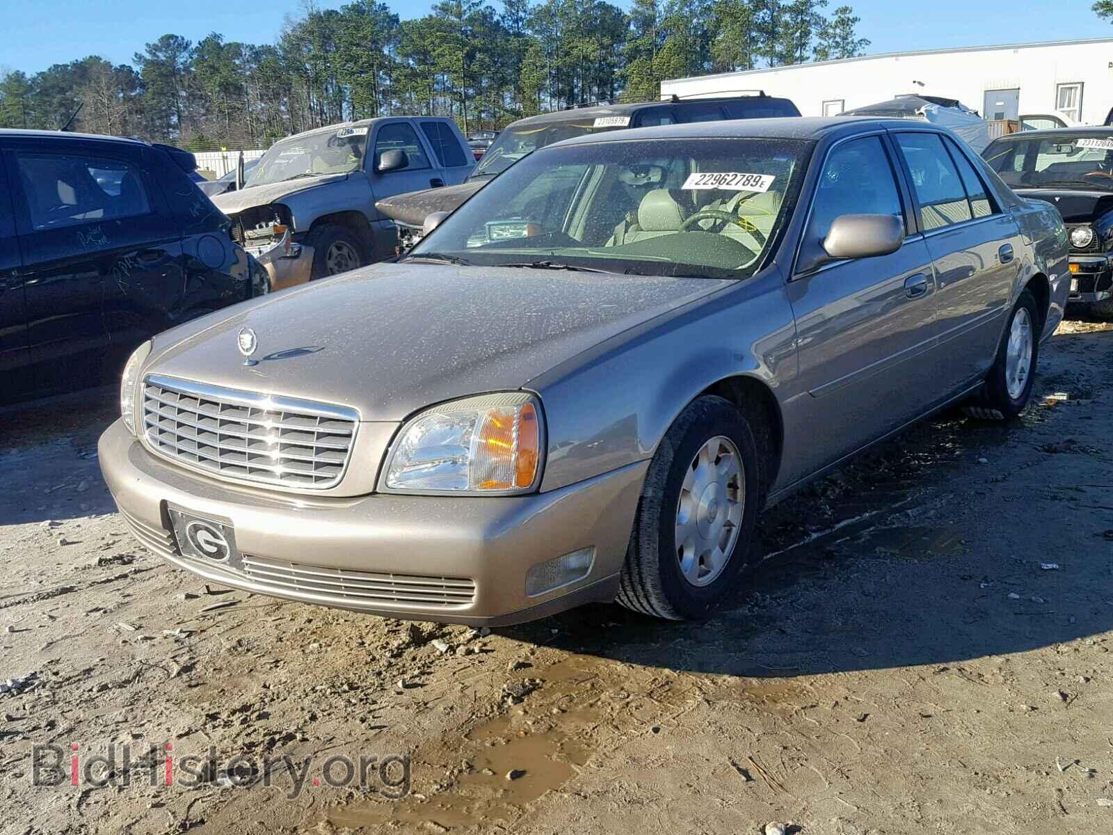 2002 CADILLAC DEVILLE - VIN: 1G6KD54Y02U109647 - Photo 2