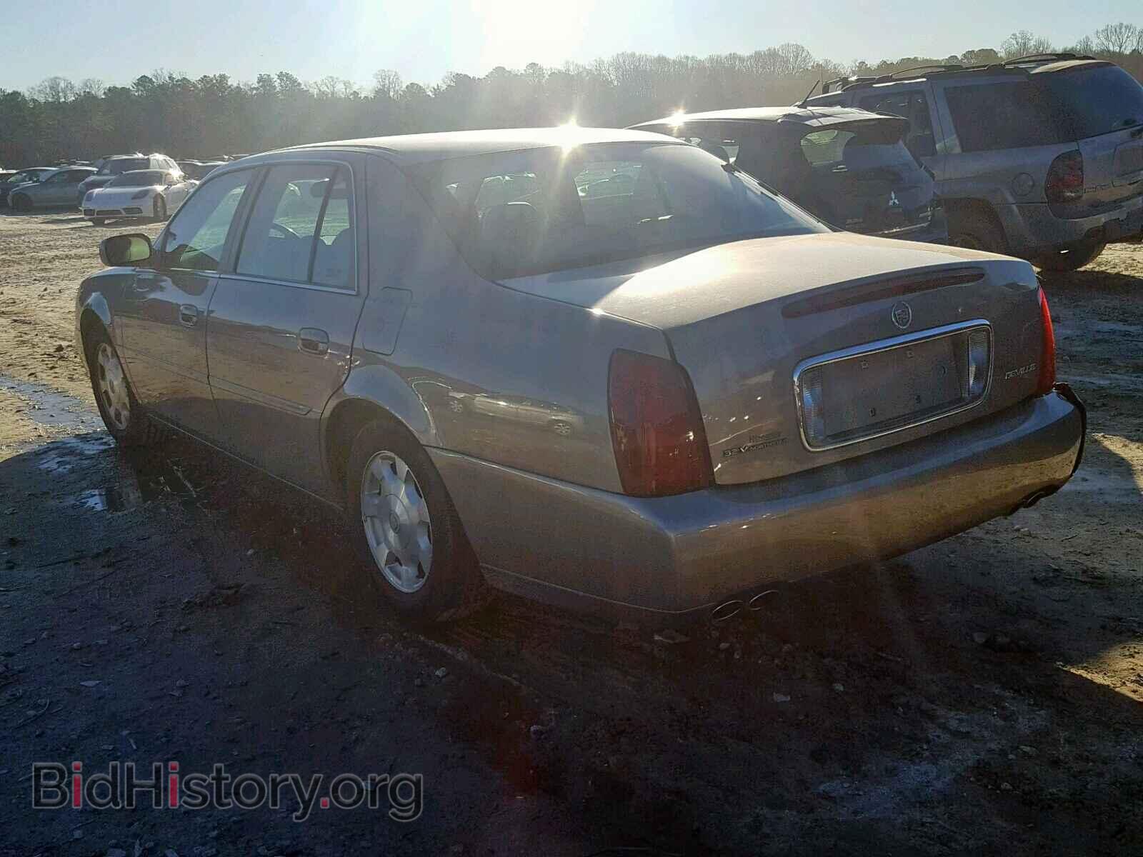 2002 CADILLAC DEVILLE - VIN: 1G6KD54Y02U109647 - Photo 3