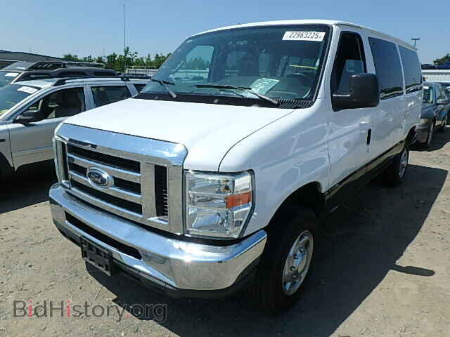 2010 FORD ECONOLINE - VIN: 1FBNE3BLXADA45901 - Фото 2