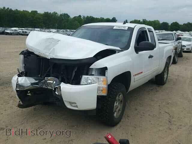 2007 CHEVROLET SILVERADO - VIN: 2GCEK19C371727909 - Фото 2