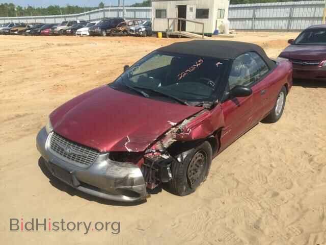 1996 CHRYSLER SEBRING - VIN: 3C3EL45X0TT298037 - Фото 2