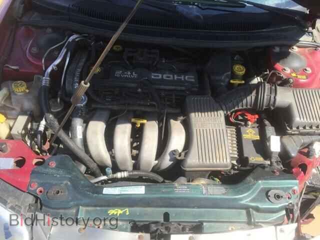 1996 CHRYSLER SEBRING - VIN: 3C3EL45X0TT298037 - Фото 7
