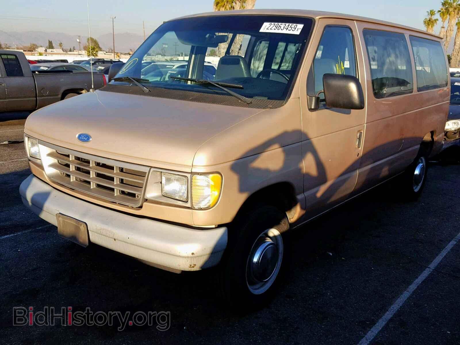 1996 FORD ECONOLINE - VIN: 1FBHE31H0THA05722 - Фото 2