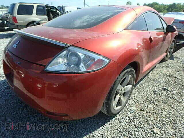 2007 MITSUBISHI ECLIPSE - VIN: 4A3AK24F77E060280 - Фото 4