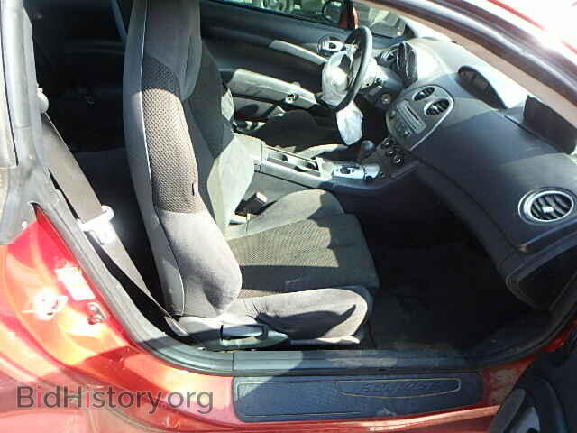 2007 MITSUBISHI ECLIPSE - VIN: 4A3AK24F77E060280 - Фото 5