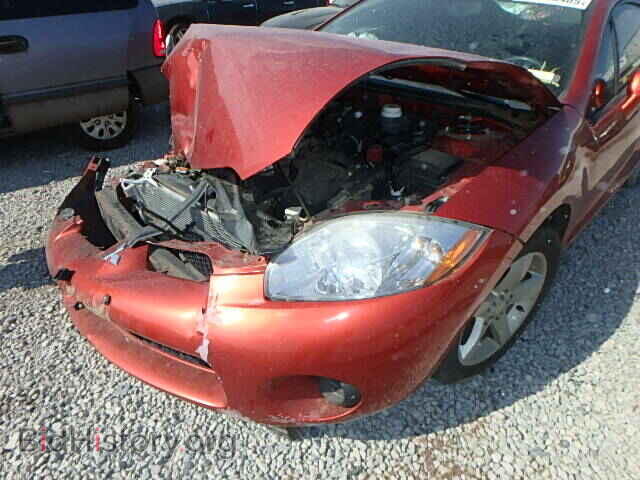 2007 MITSUBISHI ECLIPSE - VIN: 4A3AK24F77E060280 - Фото 9