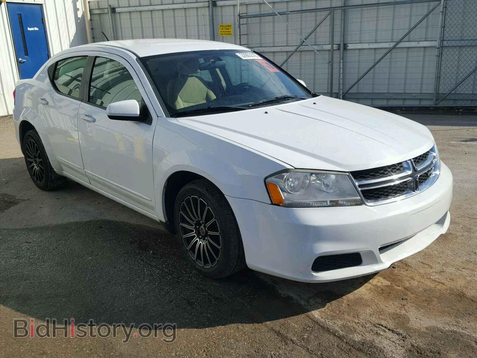 Фотография 1B3BD1FB6BN558843 - DODGE AVENGER 2011