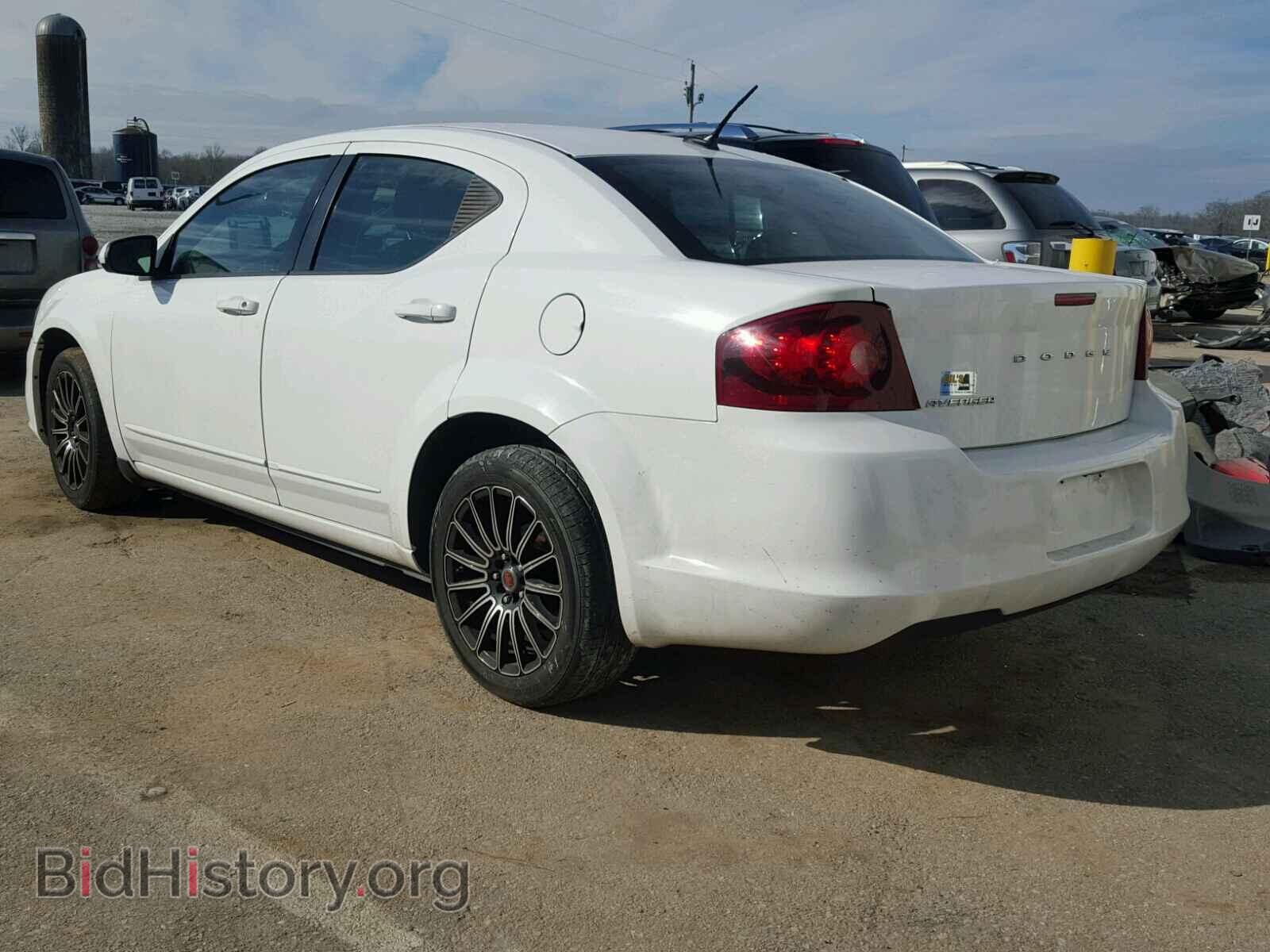 2011 DODGE AVENGER - VIN: 1B3BD1FB6BN558843 - Фото 3
