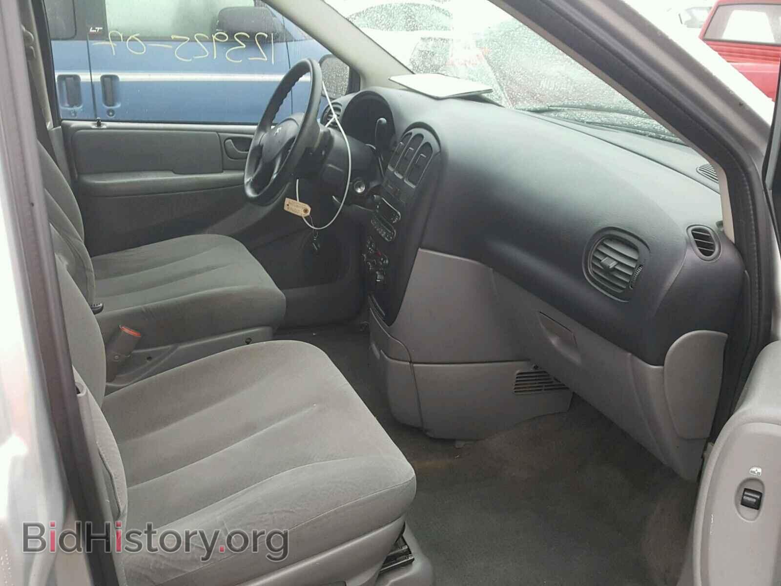 2007 DODGE CARAVAN - VIN: 1D4GP24R37B243804 - Фото 5