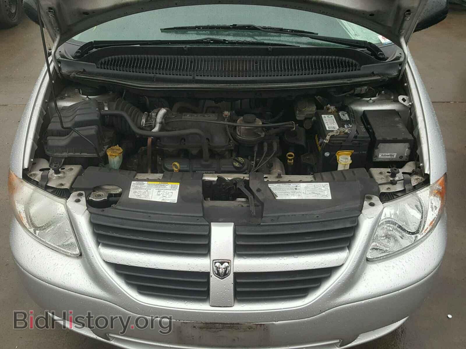 2007 DODGE CARAVAN - VIN: 1D4GP24R37B243804 - Фото 7
