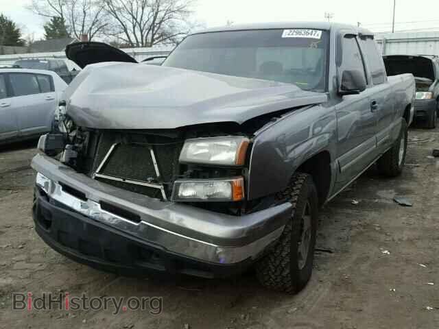 2006 CHEVROLET SILVERADO - VIN: 1GCEK19V16E222577 - Фото 2
