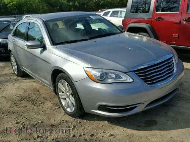 Фотография 1C3CCBAB6DN762293 - CHRYSLER 200 2013