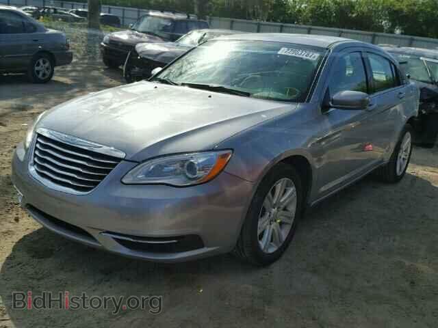 2013 CHRYSLER 200 - VIN: 1C3CCBAB6DN762293 - Фото 2