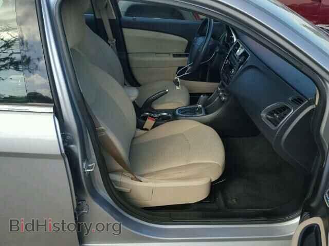 2013 CHRYSLER 200 - VIN: 1C3CCBAB6DN762293 - Фото 5