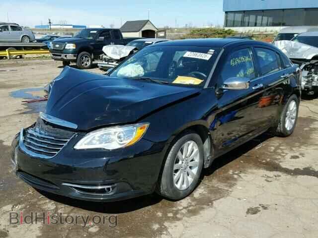 2013 CHRYSLER 200 - VIN: 1C3CCBCG0DN579237 - Photo 2