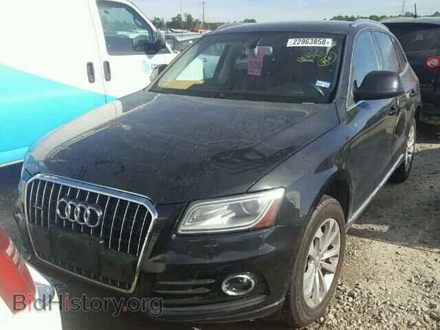 2013 AUDI Q5 - VIN: WA1CFAFP7DA031200 - Фото 2