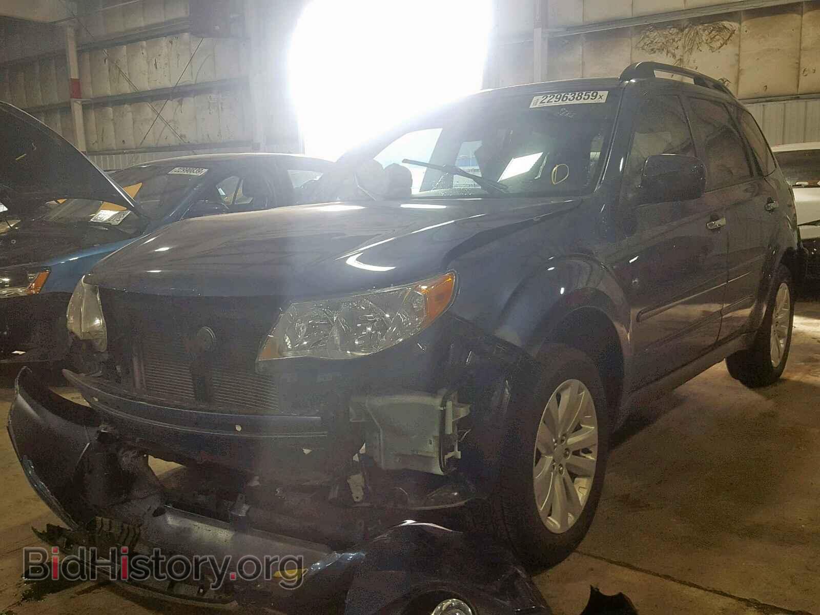 2013 SUBARU FORESTER - VIN: JF2SHAEC4DH441620 - Фото 2