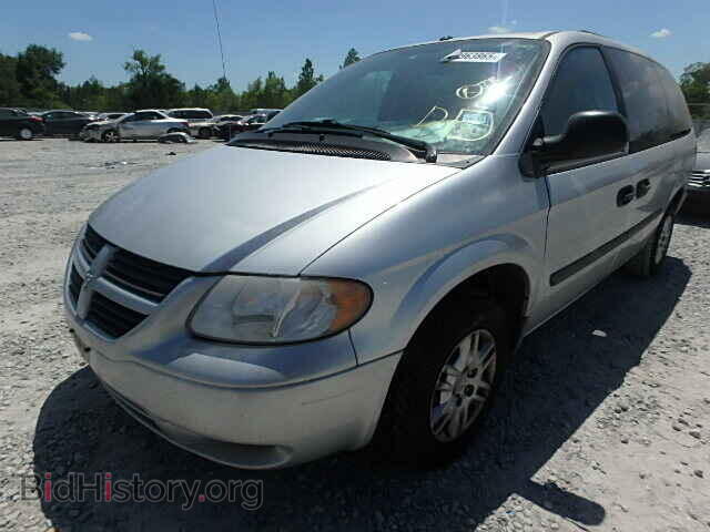 2006 DODGE CARAVAN - VIN: 1D4GP24R36B665263 - Фото 2