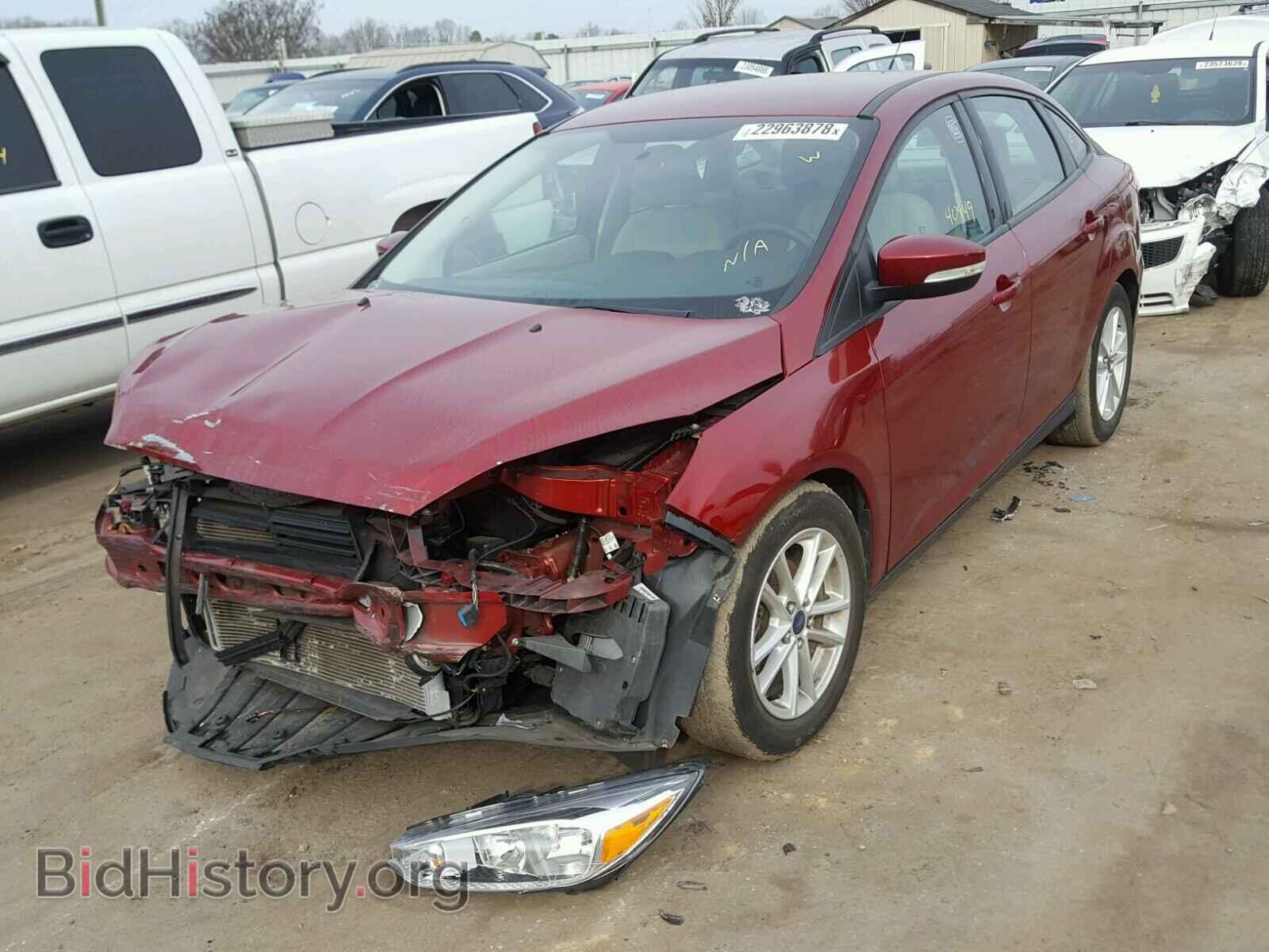 2016 FORD FOCUS - VIN: 1FADP3F20GL210720 - Фото 2