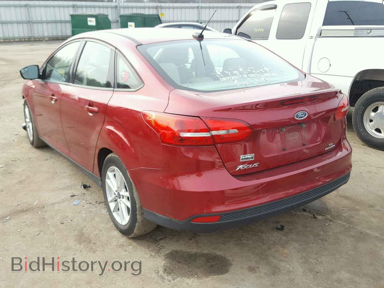2016 FORD FOCUS - VIN: 1FADP3F20GL210720 - Фото 3