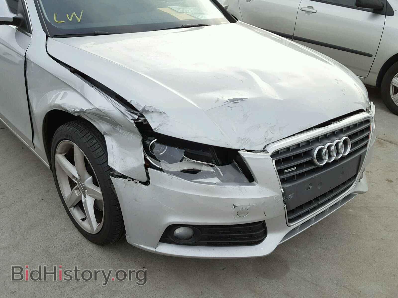 2009 AUDI A4 - VIN: WAUMF78K49N017251 - Фото 9