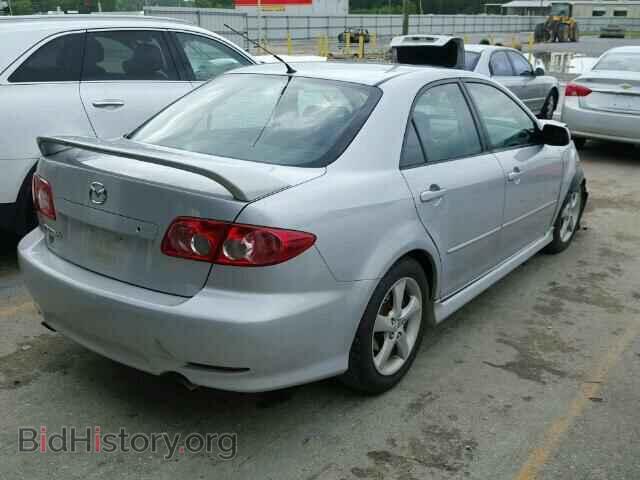 2005 MAZDA 6 - VIN: 1YVHP80C155M66533 - Фото 4