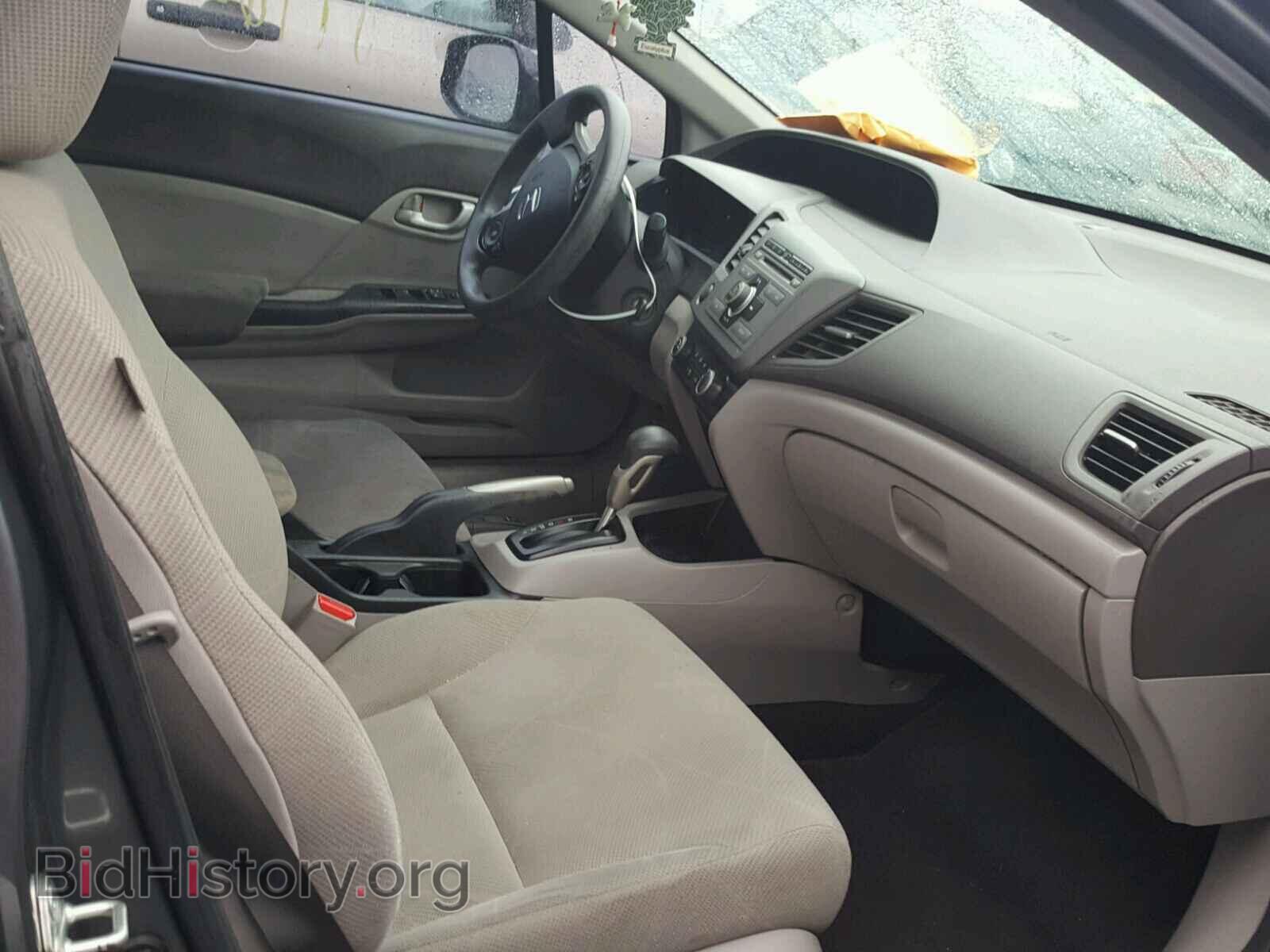 2012 HONDA CIVIC - VIN: 2HGFB2F53CH333880 - Фото 5