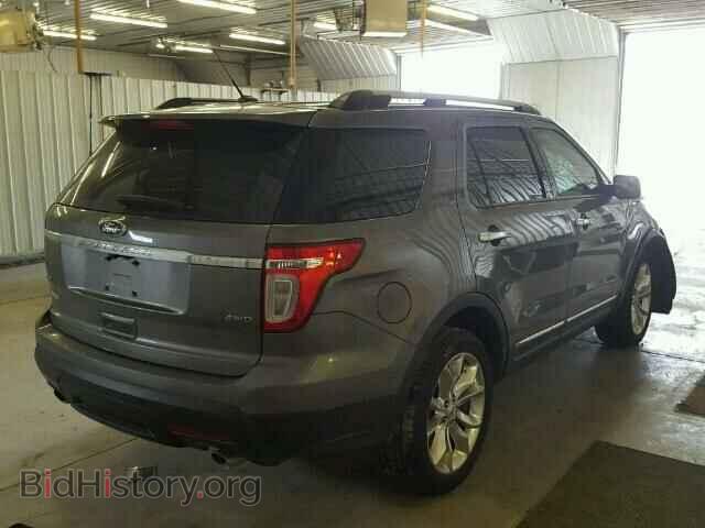 2012 FORD EXPLORER - VIN: 1FMHK8D89CGA27720 - Фото 4