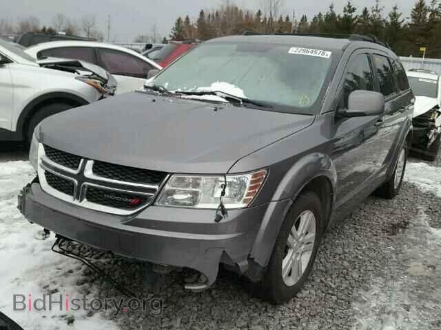 2012 DODGE JOURNEY - VIN: 3C4PDCAB2CT281407 - Фото 2
