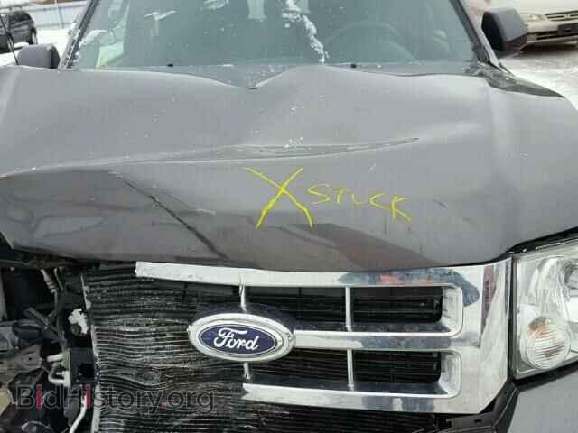 2011 FORD ESCAPE - VIN: 1FMCU0D74BKB41407 - Фото 7
