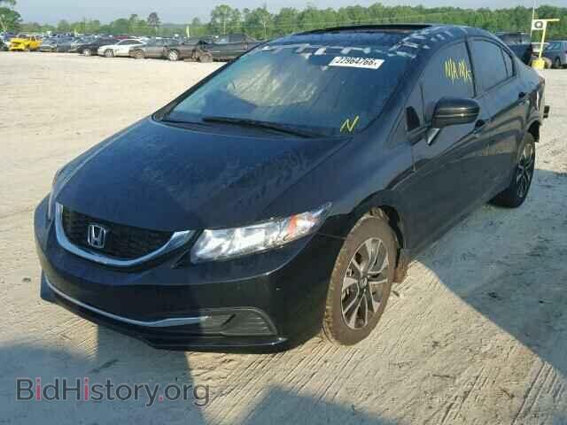 2014 HONDA CIVIC - VIN: 19XFB2F84EE057765 - Фото 2