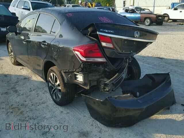 2014 HONDA CIVIC - VIN: 19XFB2F84EE057765 - Фото 3
