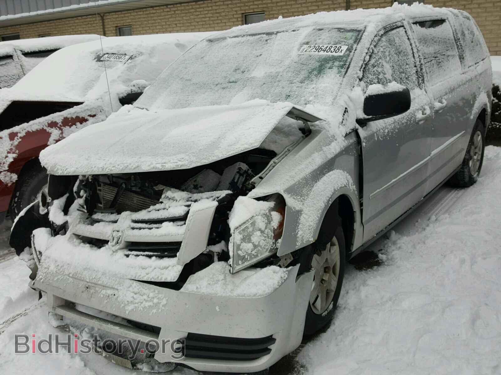 2010 DODGE CARAVAN - VIN: 2D4RN4DE6AR267952 - Фото 2