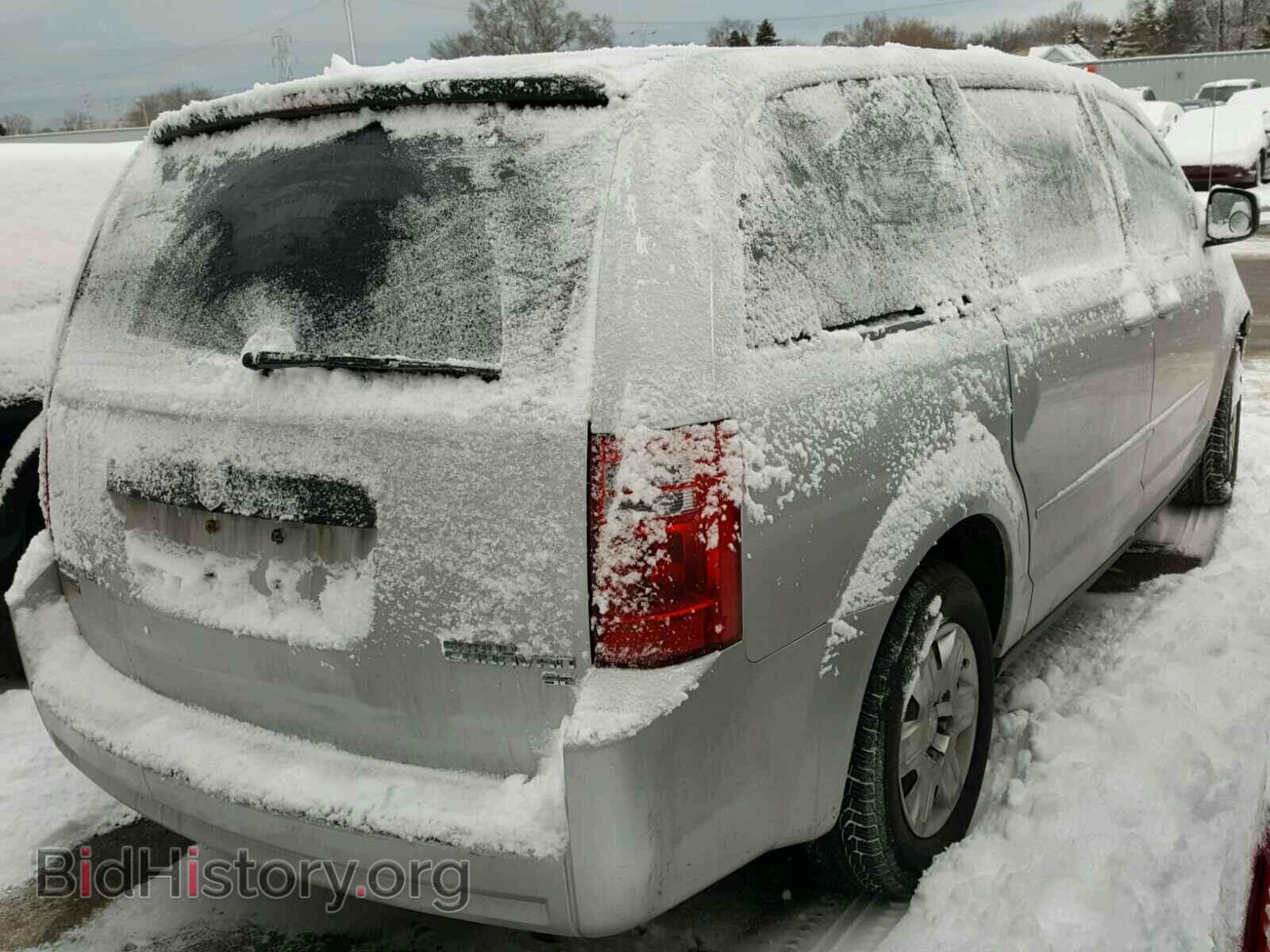 2010 DODGE CARAVAN - VIN: 2D4RN4DE6AR267952 - Фото 4