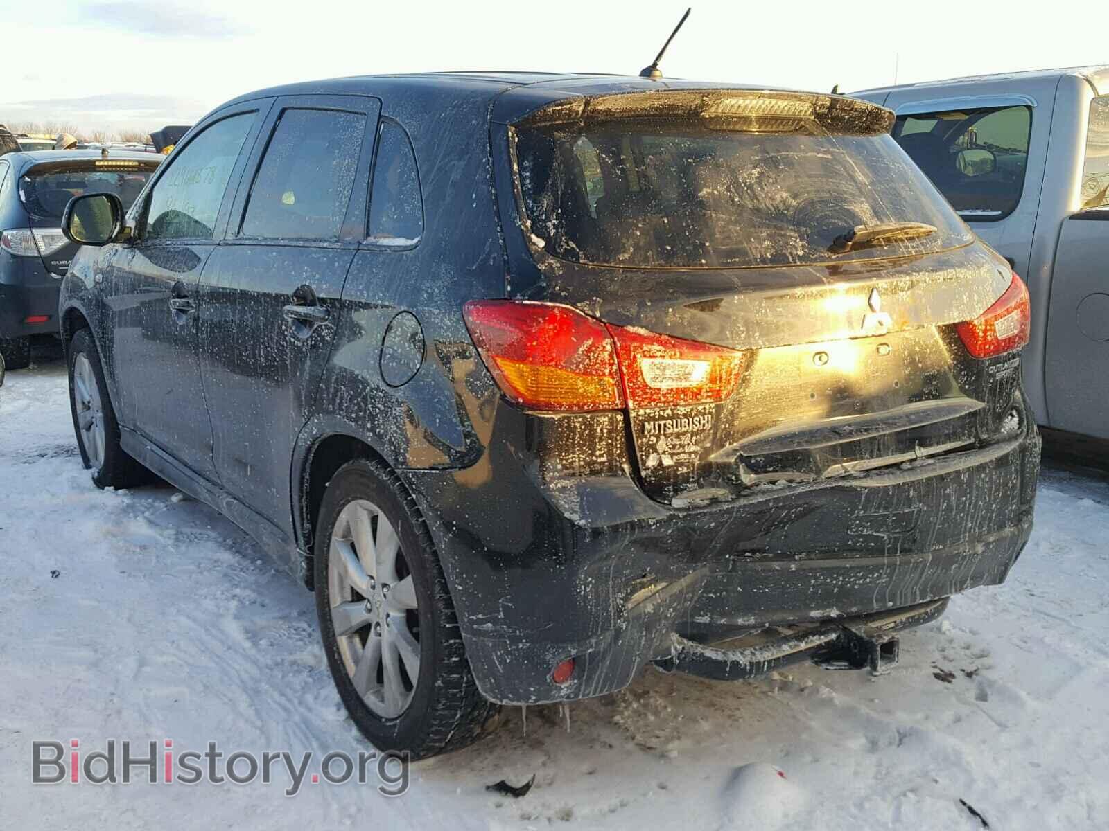 2013 MITSUBISHI OUTLANDER - VIN: 4A4AR3AU5DE019478 - Фото 3