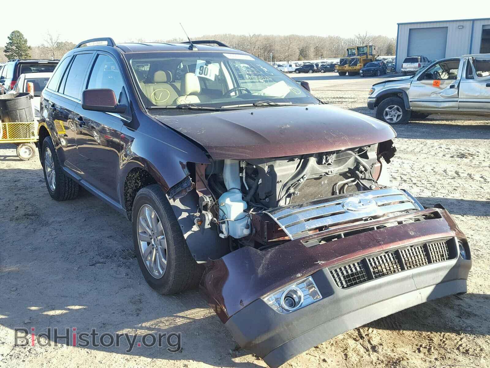 Фотография 2FMDK4KC2ABB01787 - FORD EDGE 2010